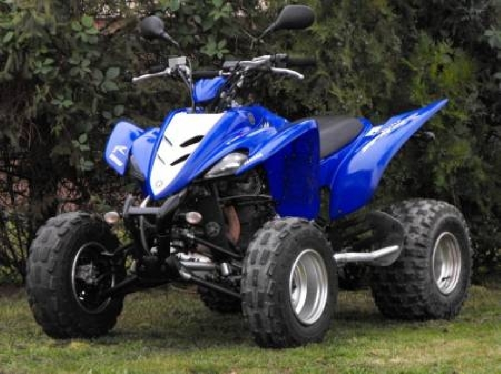 quad yamaha homologue occasion