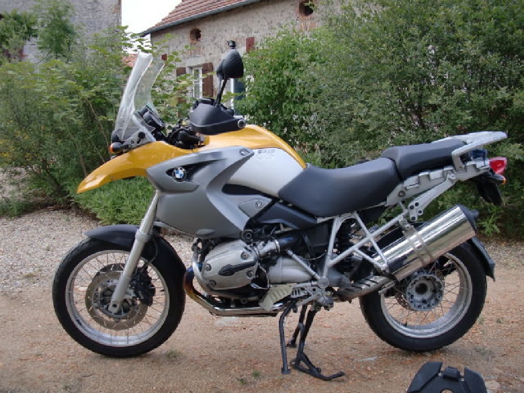 BMW R 1200 GS ABS 2004 photo 2