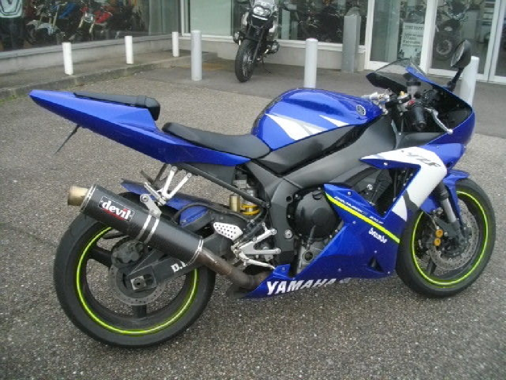 YAMAHA YZF-R1 1000 inj 2002 photo 3