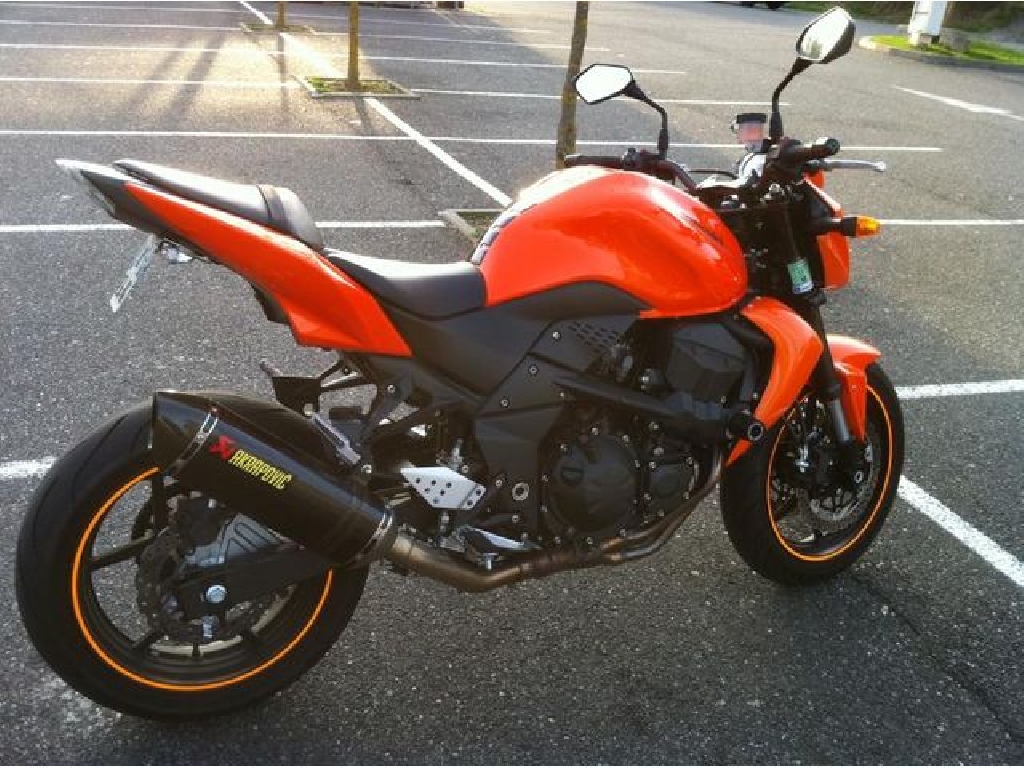KAWASAKI Z 750 s abs 2008 photo 2