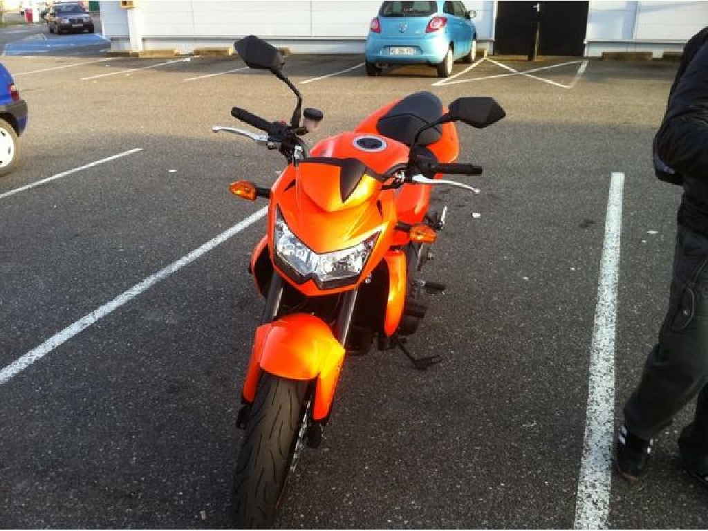 KAWASAKI Z 750 s abs 2008 photo 3