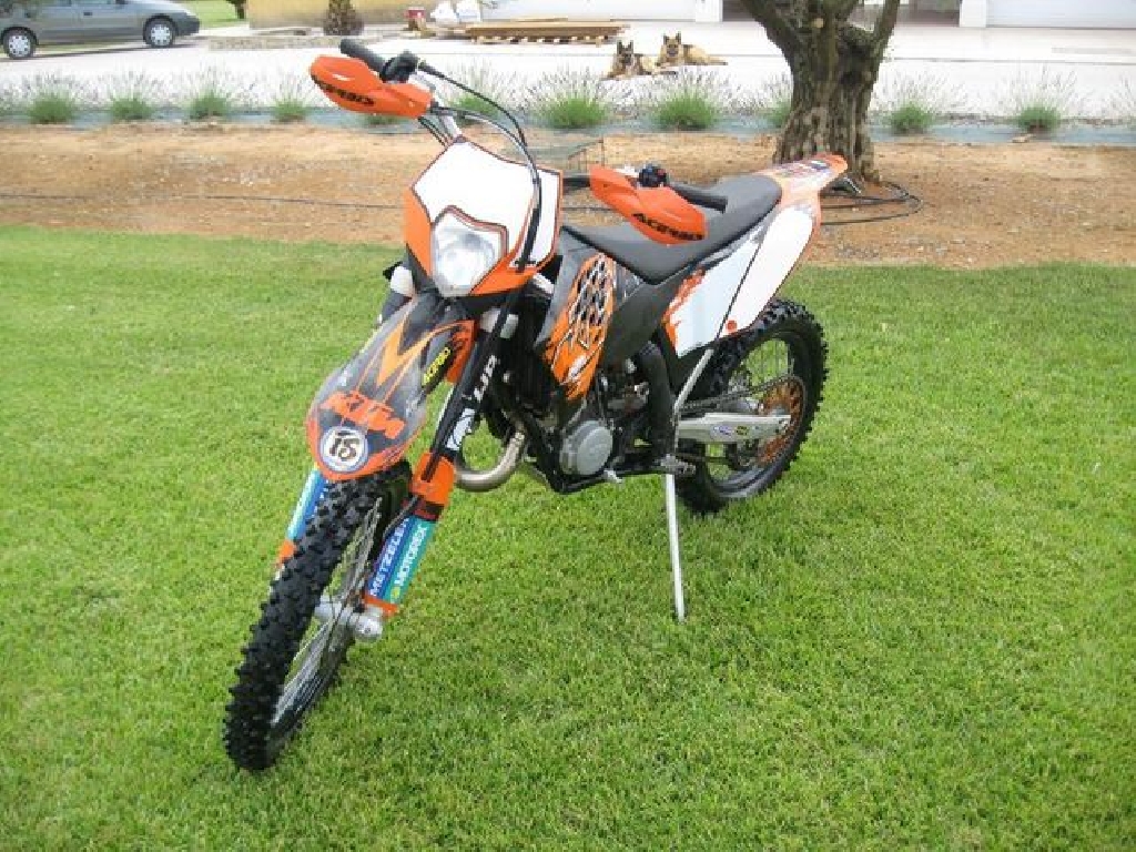 KTM 125 EXC  2008 photo 2