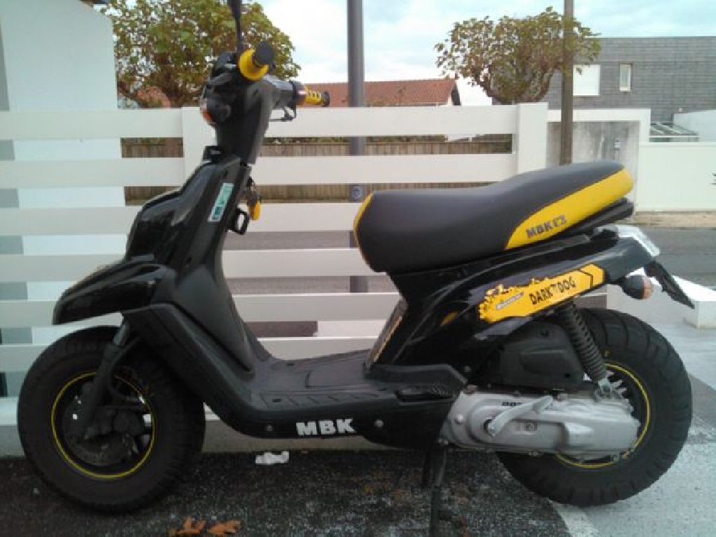 MBK Booster 50  2012