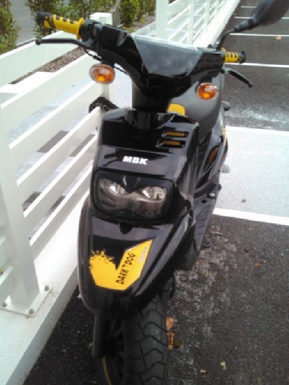 MBK Booster 50  2012 photo 2
