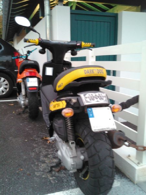 MBK Booster 50  2012 photo 3