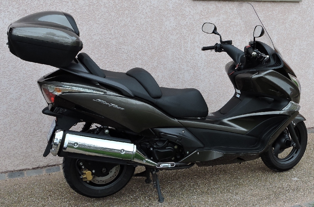 HONDA SW-T 600  2012 photo 2