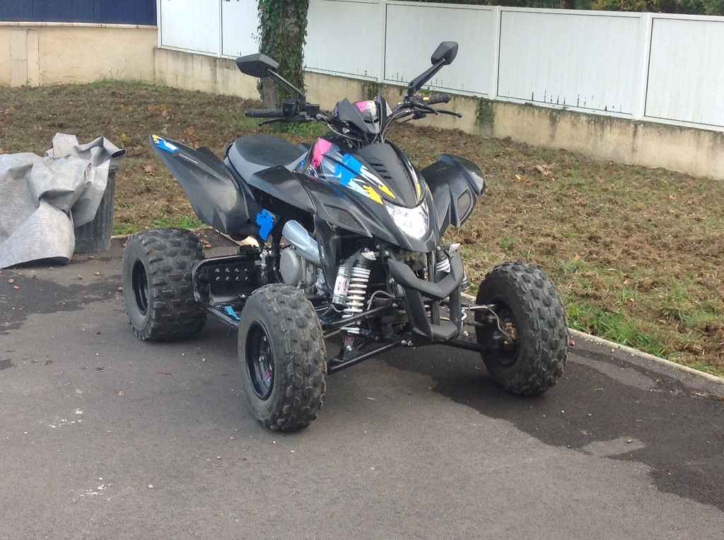 MASAÃ D 460 DÃ©mon evo 2012 photo 2