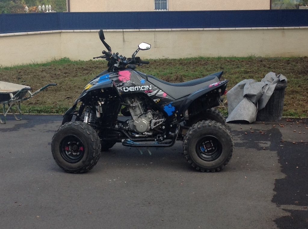 MASAÃ D 460 DÃ©mon evo 2012 photo 3