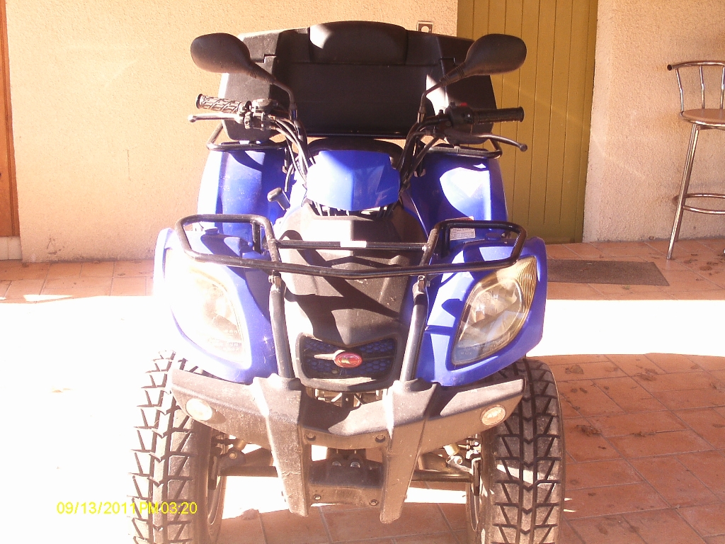 KYMCO MXU 150  2009 photo 2