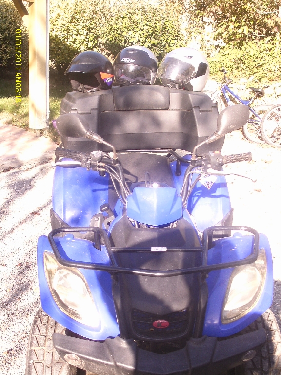 KYMCO MXU 150  2009 photo 3