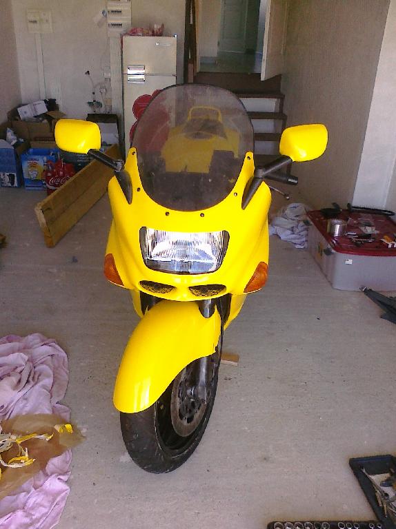 KAWASAKI ZZR 1100  2001 photo 2