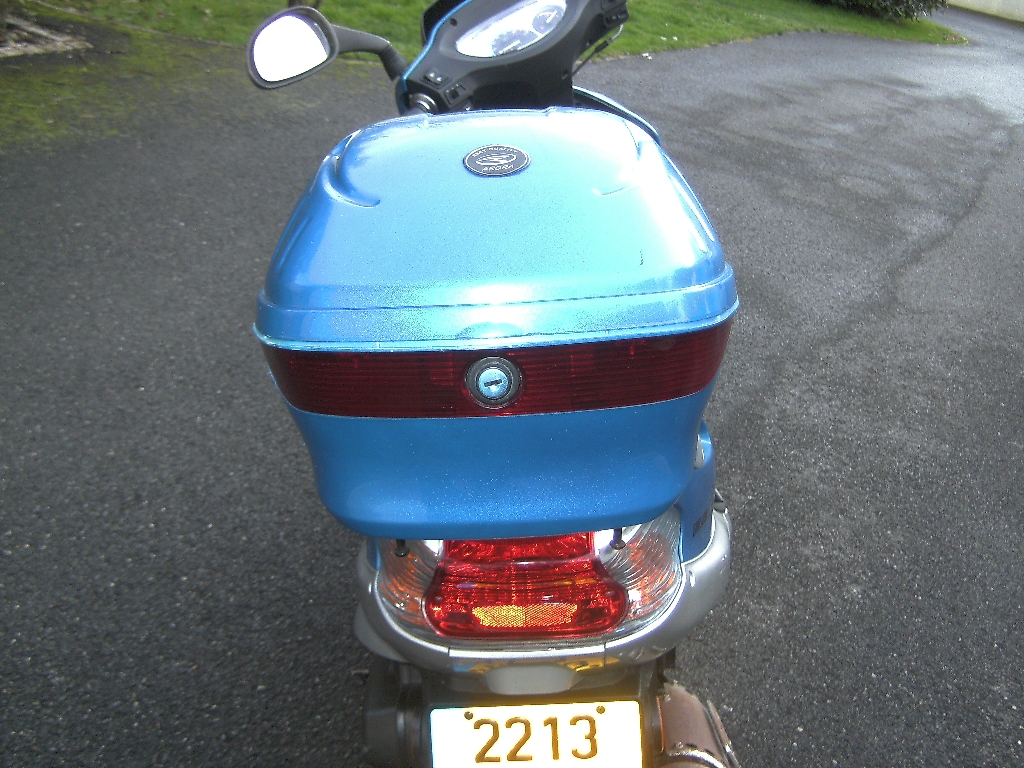 ARORA Ledow 125  2007 photo 3