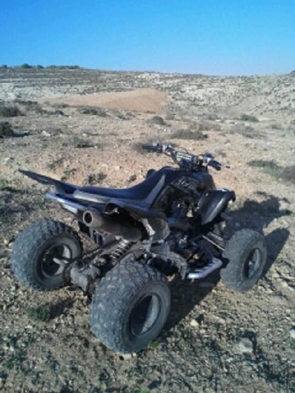 YAMAHA YFM 700 R Raptor  2011 photo 3