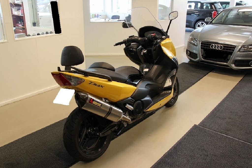 YAMAHA T-Max 500  2009 photo 2