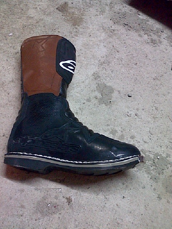 Accessoires Autres occasion : BOTTES ALPINASTAR NEUVE TAILLE US 14 photo 2