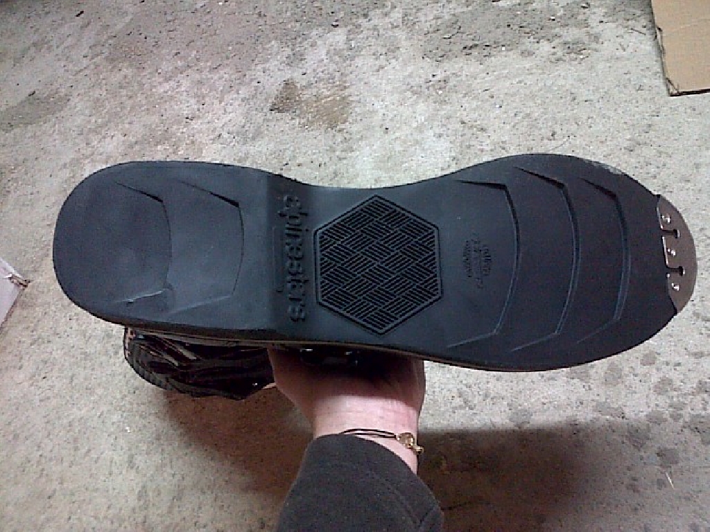 Accessoires Autres occasion : BOTTES ALPINASTAR NEUVE TAILLE US 14 photo 3
