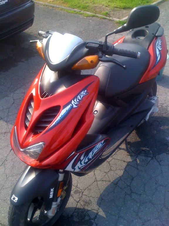 MBK Nitro 50  2009 photo 2