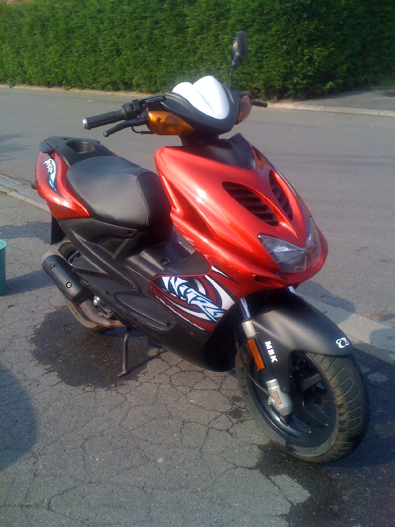 MBK Nitro 50  2009 photo 3