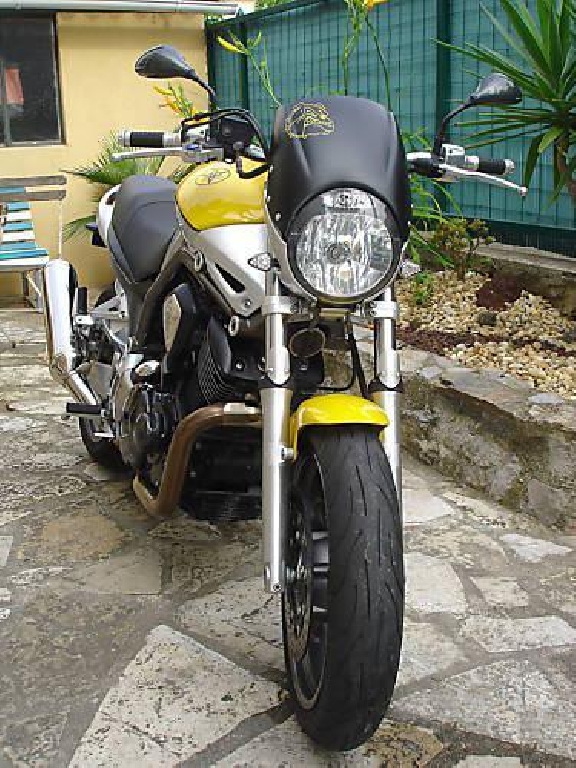 YAMAHA BT 1100 Bulldog  2002 photo 3