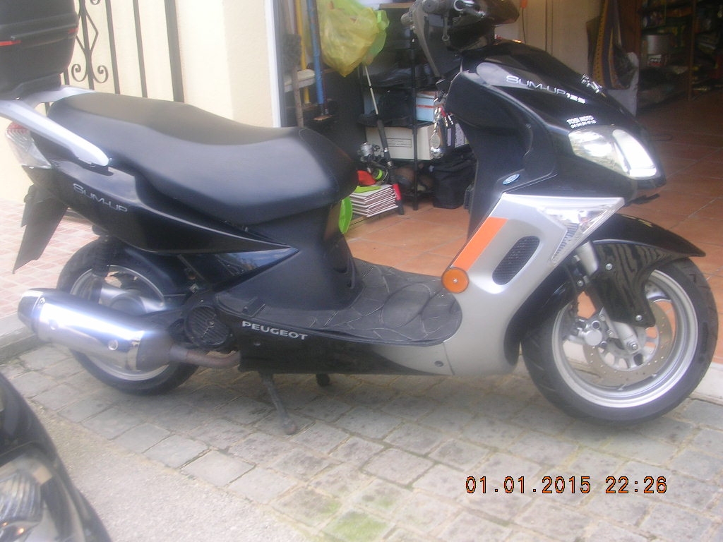 PEUGEOT Sum Up 125  2008 photo 2