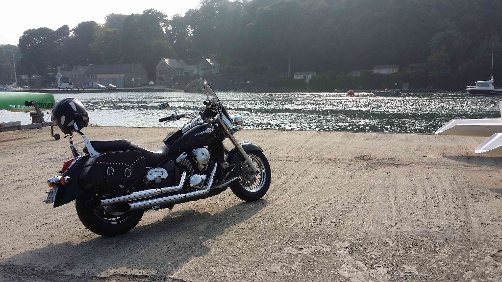 KAWASAKI VN 900 Pack tourer 2010 photo 2