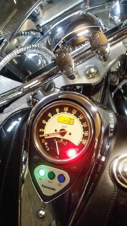 KAWASAKI VN 900 Pack tourer 2010 photo 3