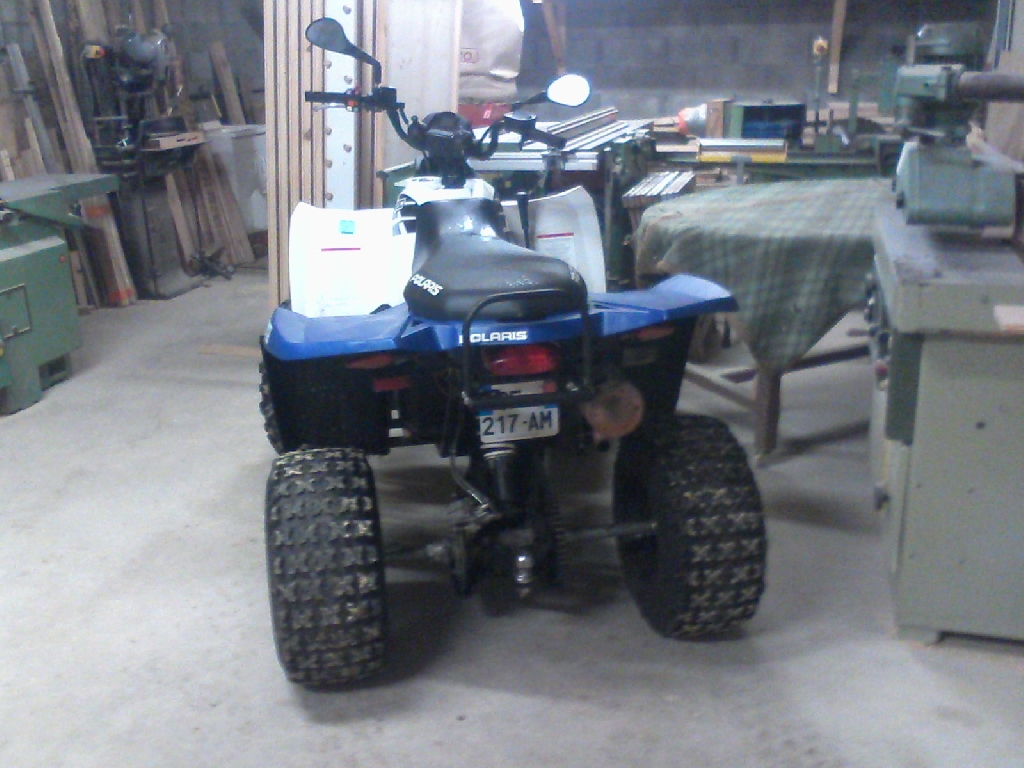 POLARIS Trail Blazer 330  2012 photo 3