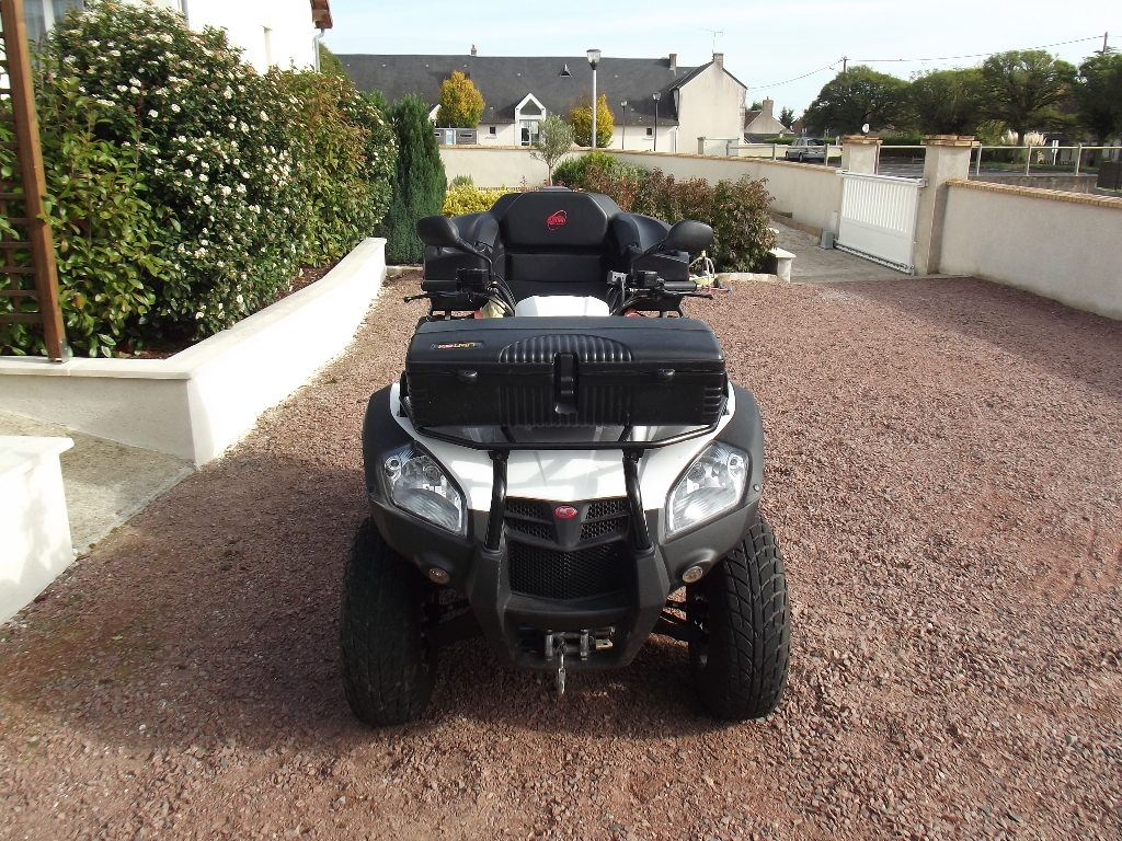 KYMCO MXU 500  2010 photo 2