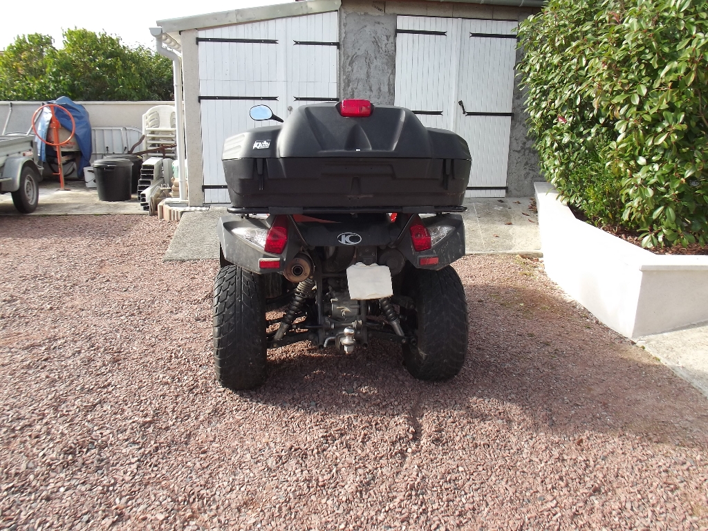 KYMCO MXU 500  2010 photo 3