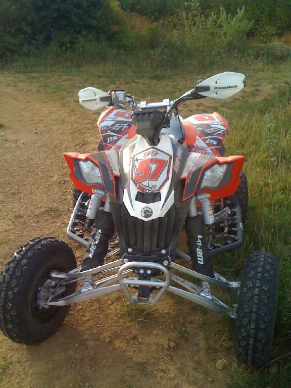 CAN-AM BOMBARDIER DS 450 EFI 2010