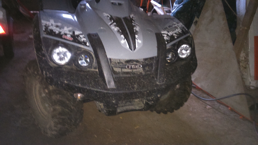 TGB Blade 325  2013 photo 3