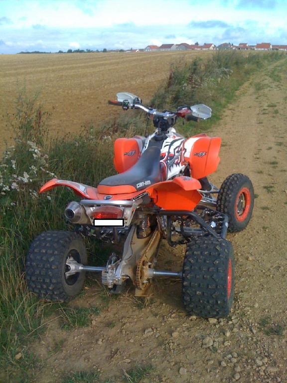 CAN-AM BOMBARDIER DS 450 EFI 2010 photo 2