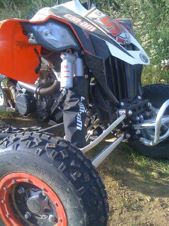 CAN-AM BOMBARDIER DS 450 EFI 2010 photo 3