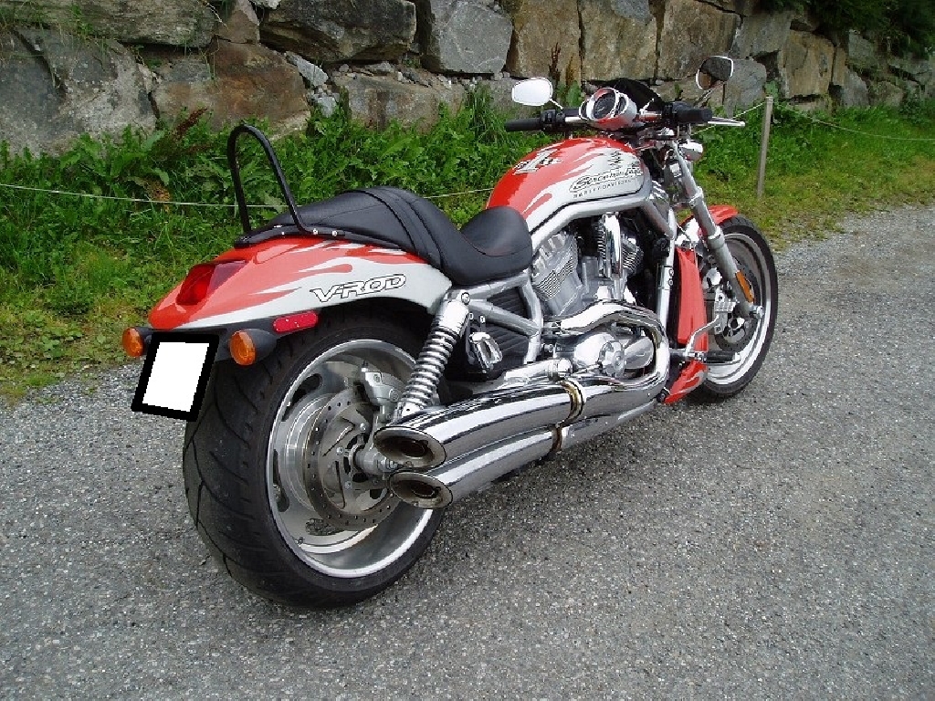 HARLEY-DAVIDSON V-Rod Screamin'Eagle  2007 photo 3
