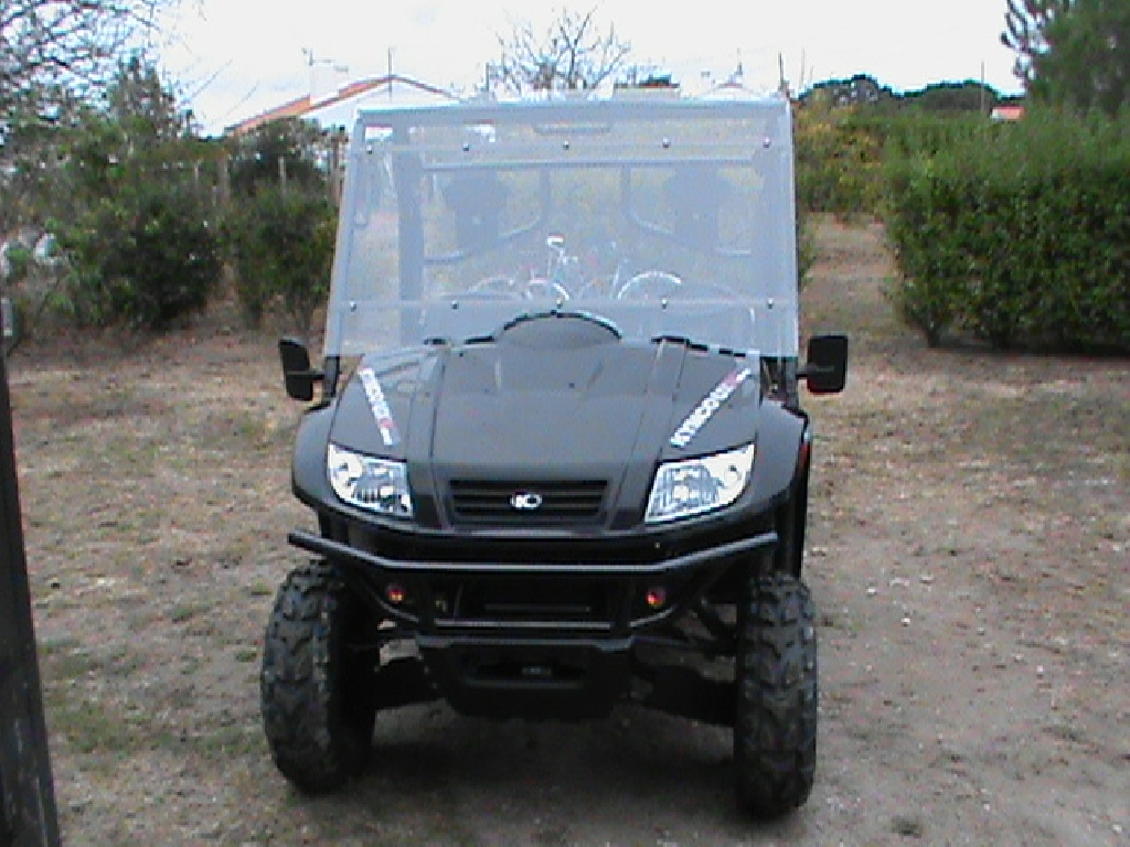 KYMCO UXV 500  2012 photo 2
