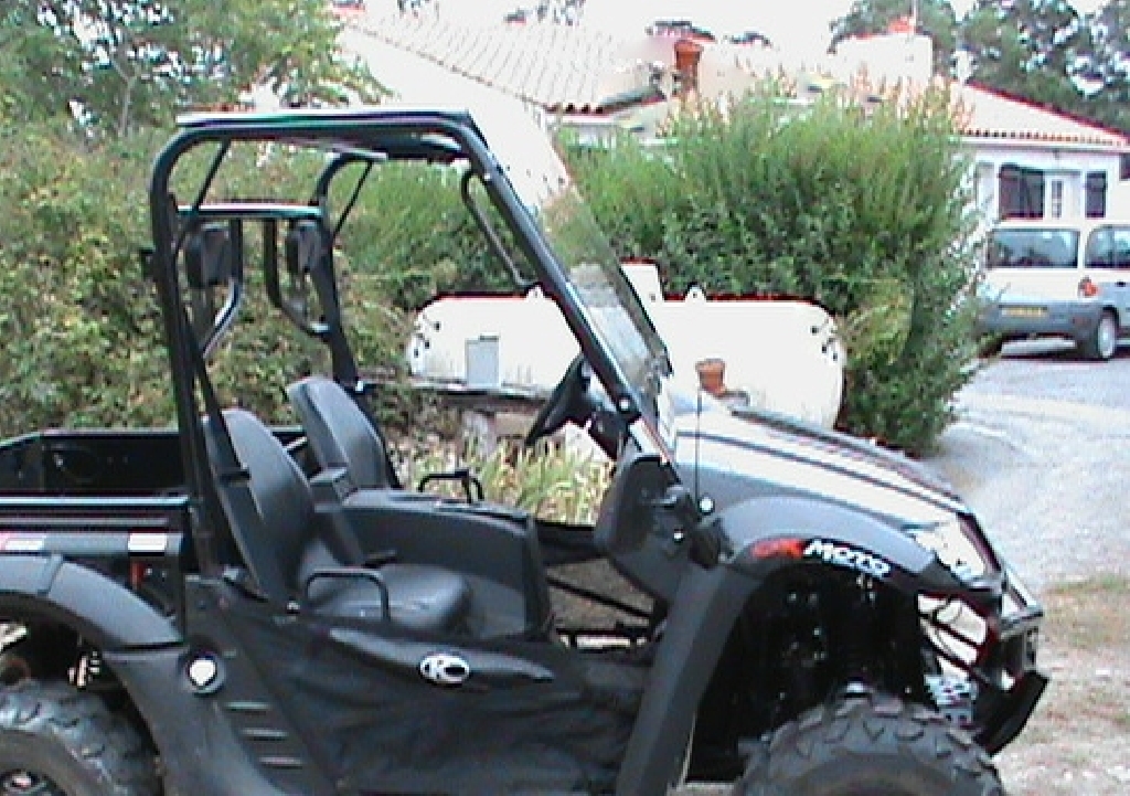 KYMCO UXV 500  2012 photo 3