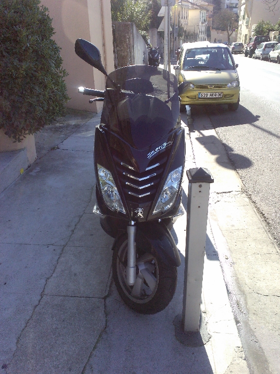 PEUGEOT Citystar 125  2012 photo 2