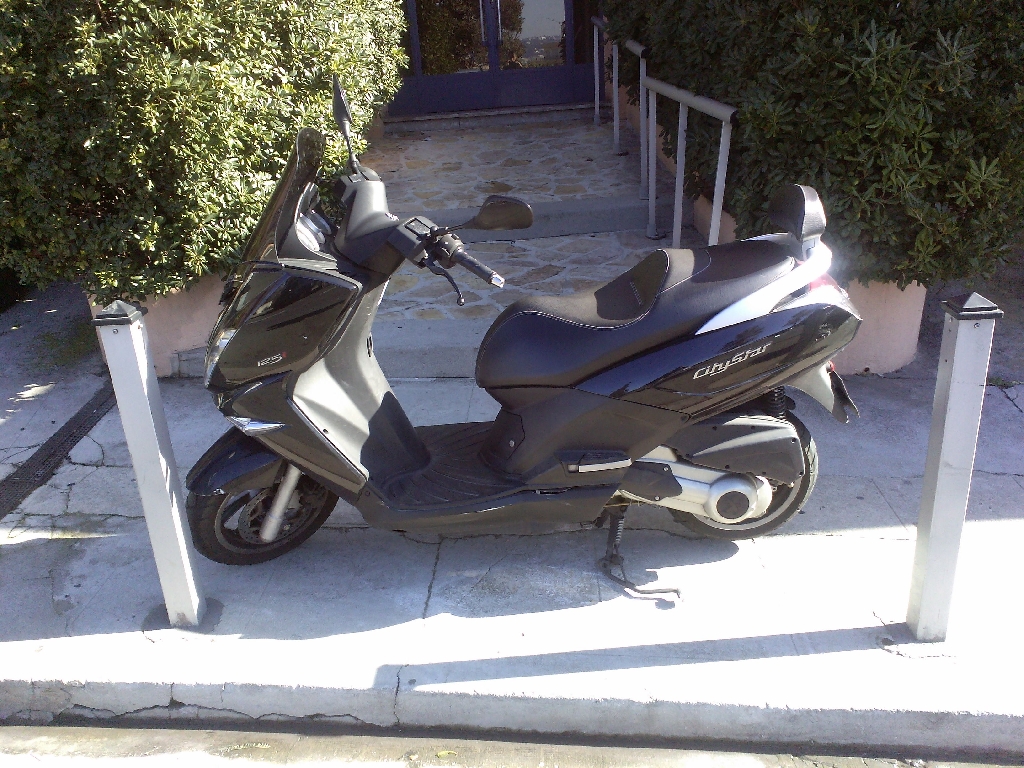 PEUGEOT Citystar 125  2012 photo 3