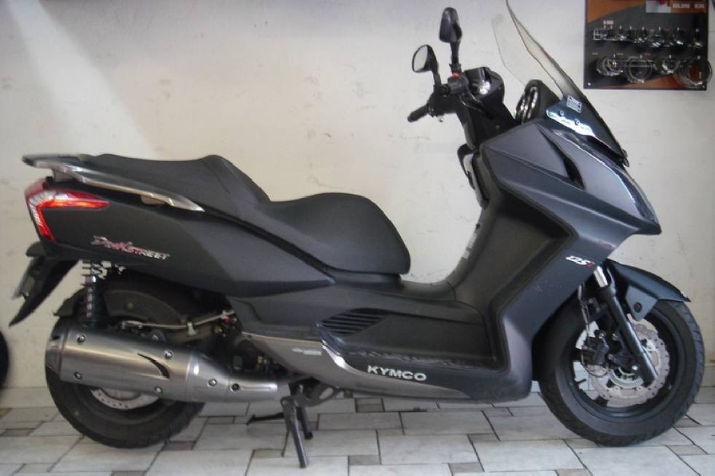 KYMCO Dink Street 125 Injection abs 2011 photo 1