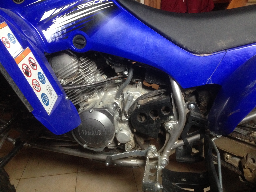 YAMAHA YFM 350 R Raptor  2013 photo 3