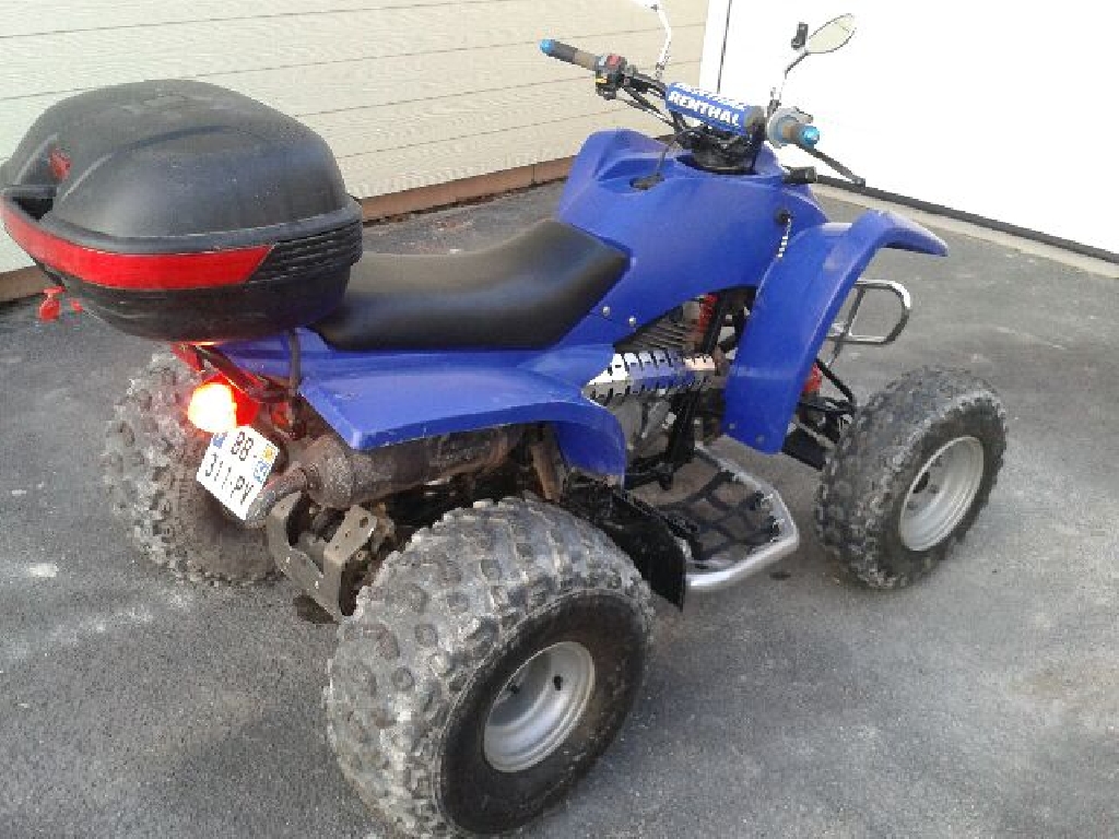 ADLY Interceptor 300  2004 photo 3