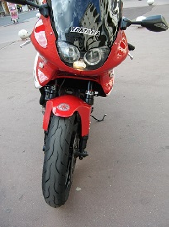 YAMAHA SZR 660  1996 photo 3