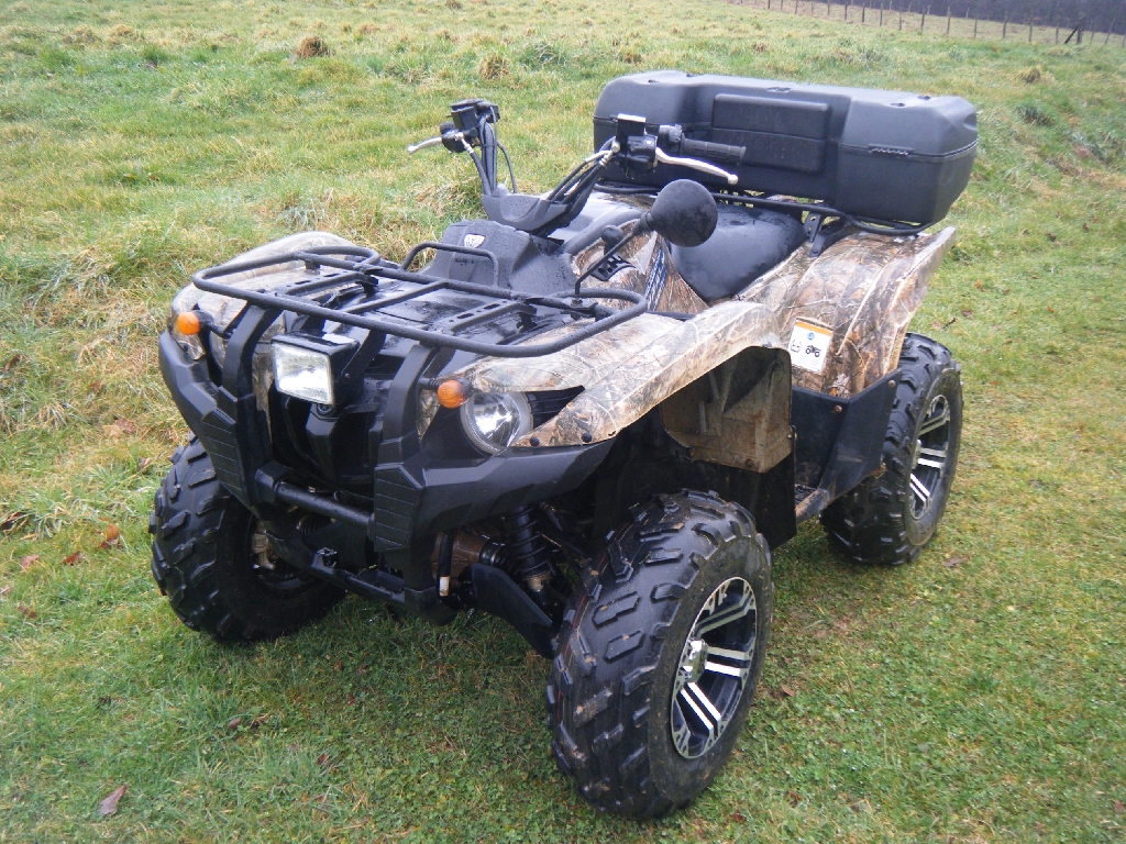 quad kymco 550 occasion