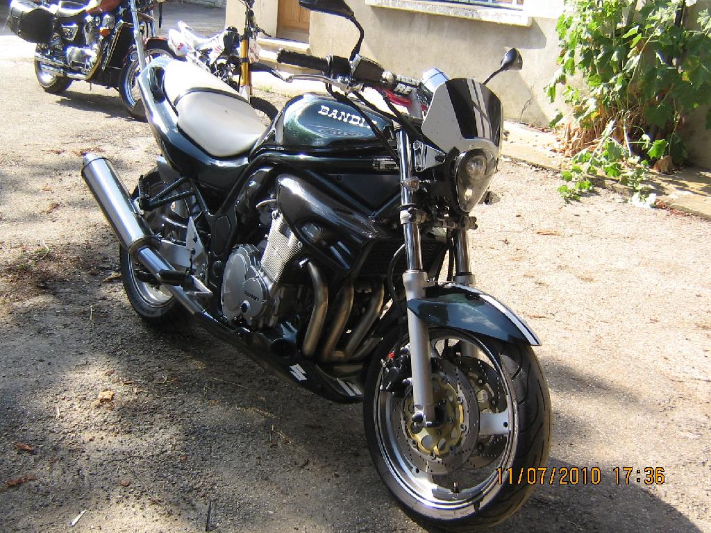 SUZUKI GSF Bandit 600 N  1996 photo 3