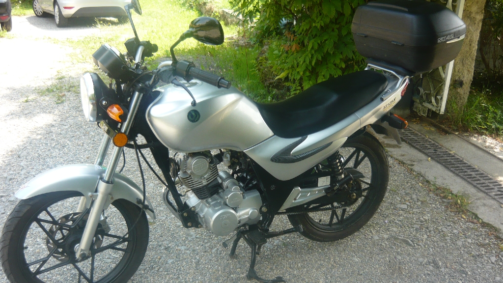 SYM XS 125  2008 photo 5