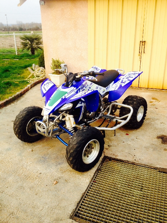 YAMAHA YFZ 450  2009 photo 2
