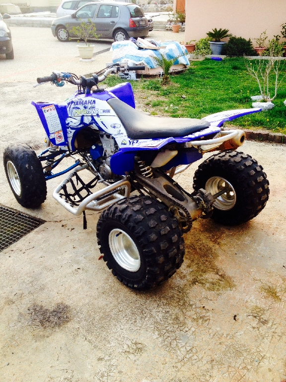 YAMAHA YFZ 450  2009 photo 3