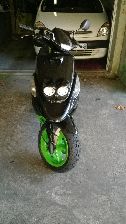 MBK Booster Rocket 50 satine 2001 photo 2