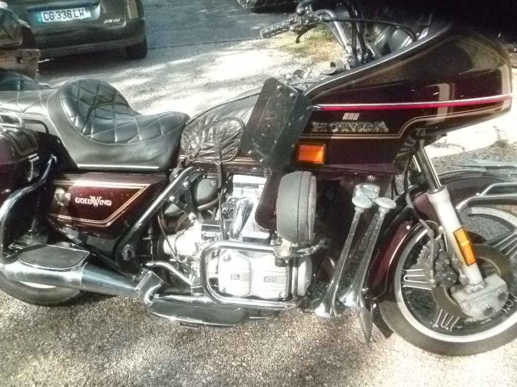 HONDA GL 1500 Goldwing  1981 photo 2
