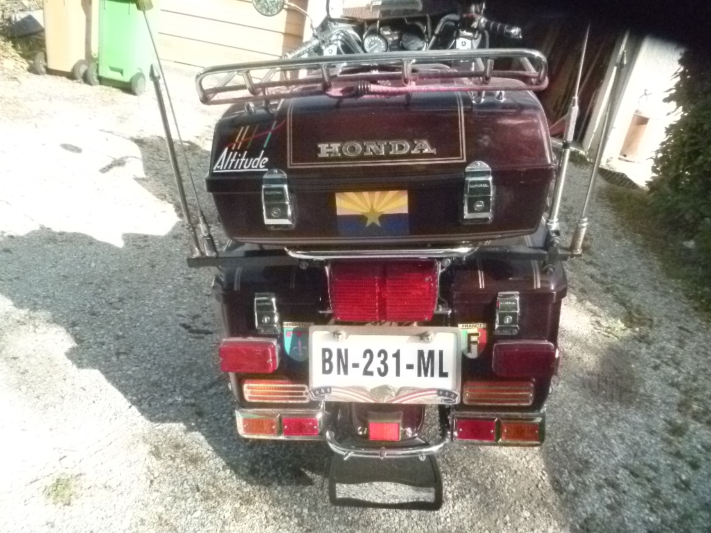 HONDA GL 1500 Goldwing  1981 photo 3